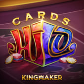 Cards Hi Lo on Video game console