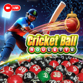 Cricket Ball Roulette Video game console app